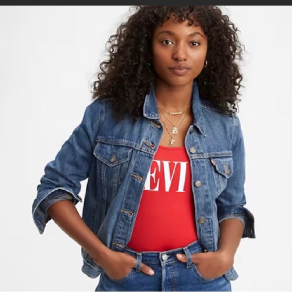 Levi’s jean jacket. size small